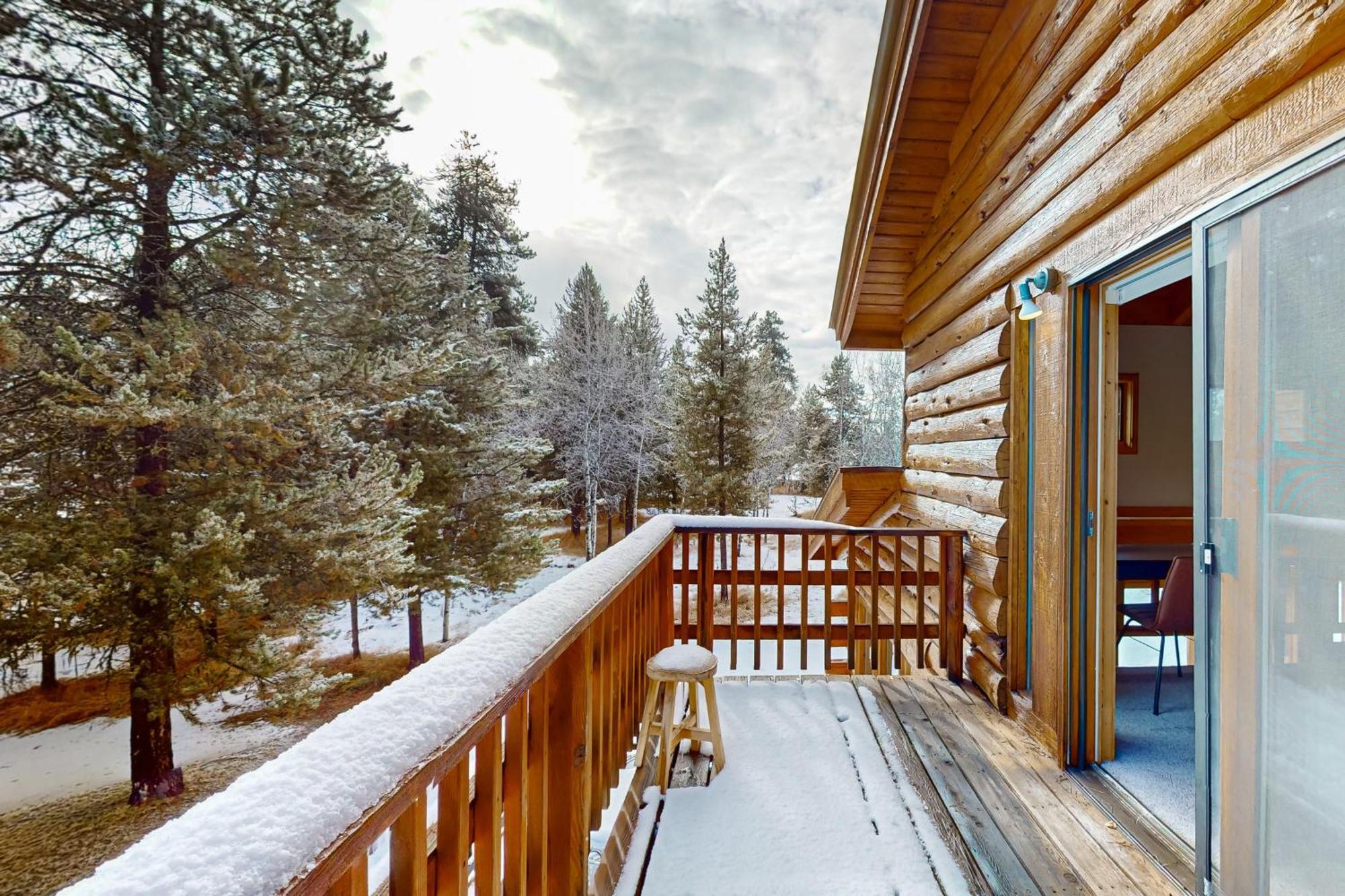 The Kearney Cabin McCall Exterior foto