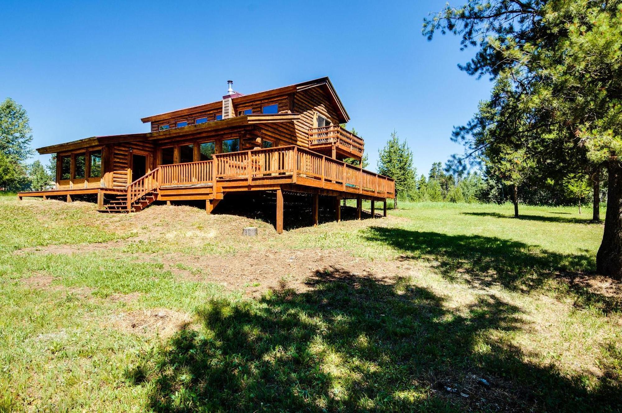 The Kearney Cabin McCall Exterior foto